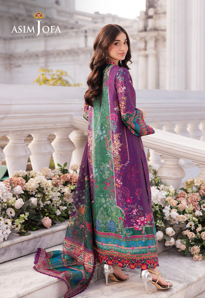Asim Jofa | Charmuse Silk | AJRS-02 - Ladies Clothes 