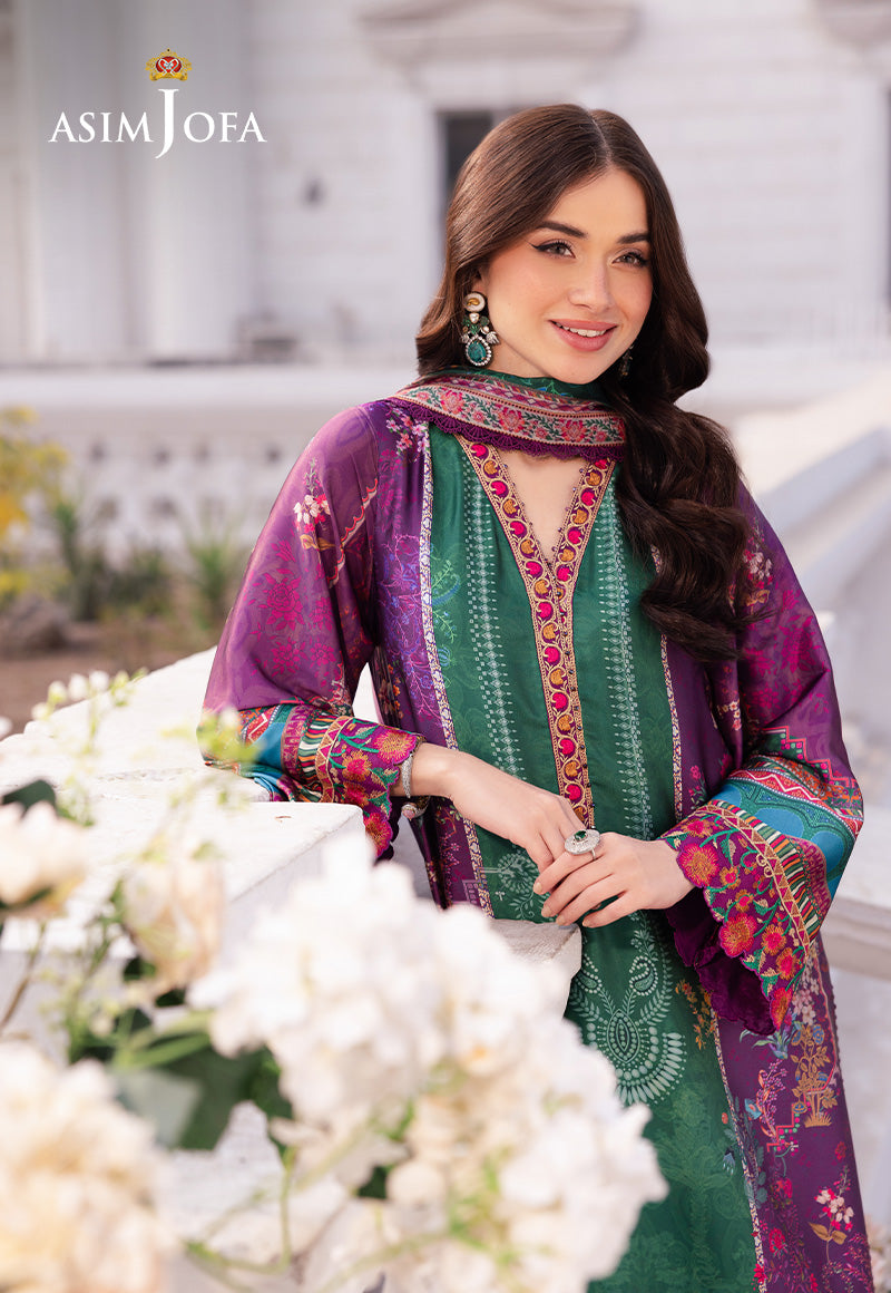 Asim Jofa | Charmuse Silk | AJRS-02 - Ladies Clothes 