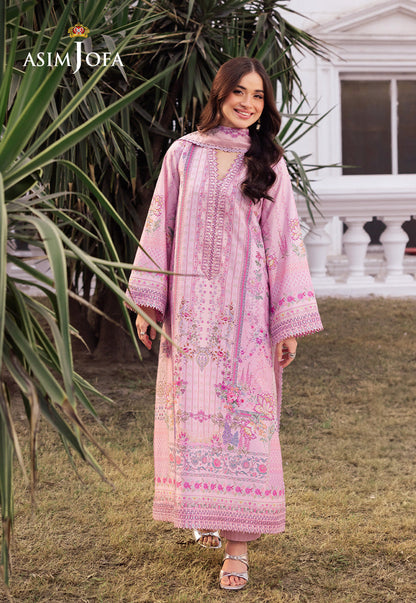 Asim Jofa | Charmuse Silk | AJRS-03 - Ladies Clothes 