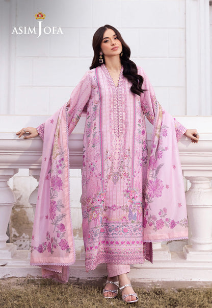 Asim Jofa | Charmuse Silk | AJRS-03 - Ladies Clothes 