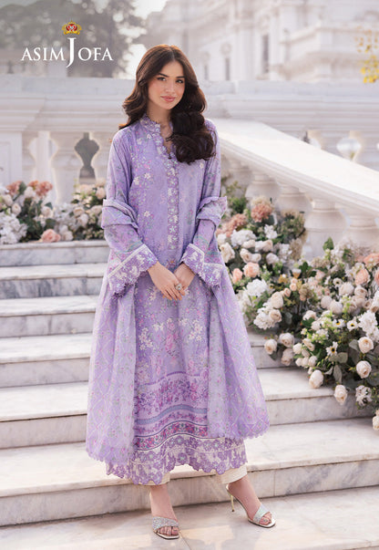 Asim Jofa | Charmuse Silk | AJRS-01 - Ladies Clothes 