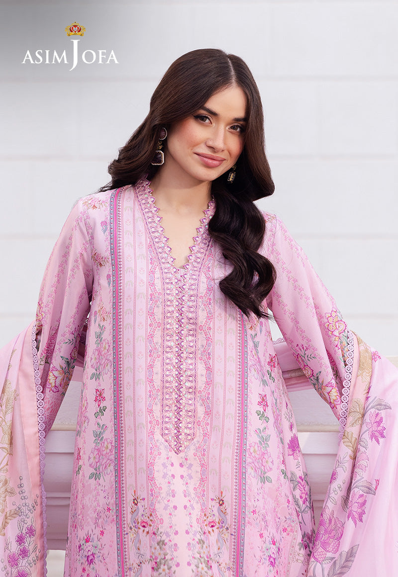 Asim Jofa | Charmuse Silk | AJRS-03 - Ladies Clothes 