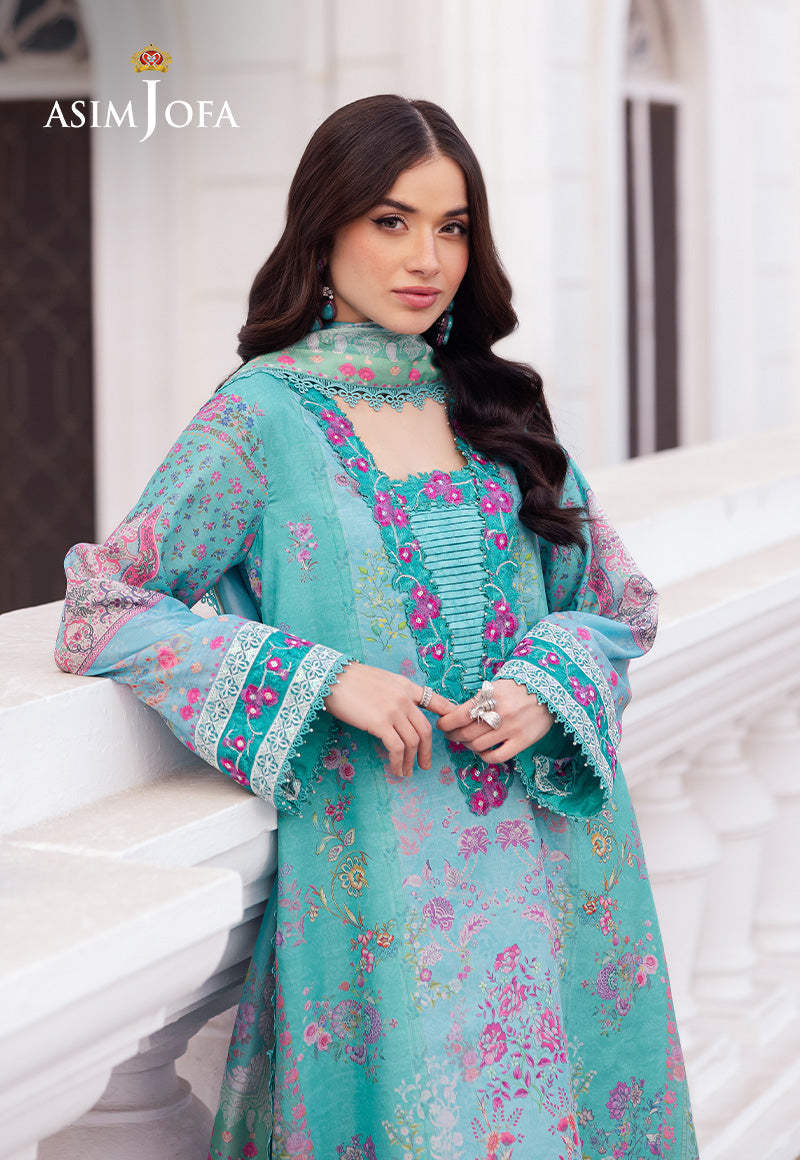 Asim Jofa | Charmuse Silk | AJRS-04 - Ladies Clothes 