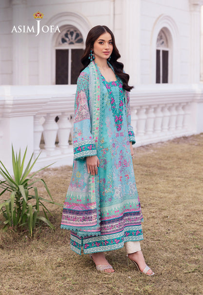 Asim Jofa | Charmuse Silk | AJRS-04 - Ladies Clothes 