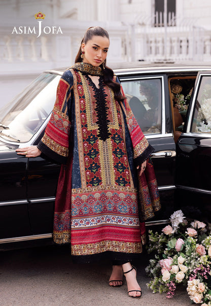 Asim Jofa | Charmuse Silk | AJRS-05 - Ladies Clothes 