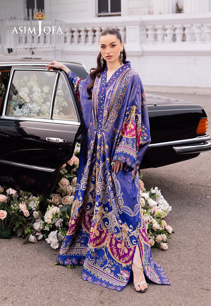 Asim Jofa | Charmuse Silk | AJRS-06 - Ladies Clothes 