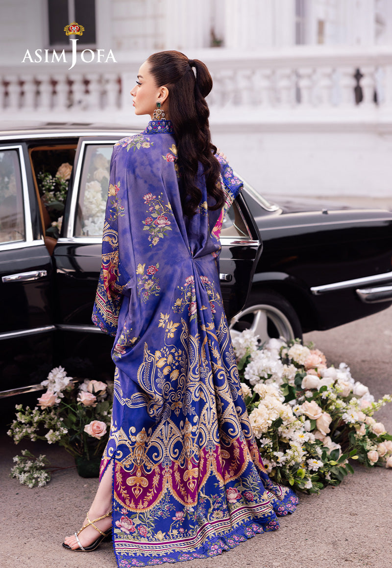 Asim Jofa | Charmuse Silk | AJRS-06 - Ladies Clothes 