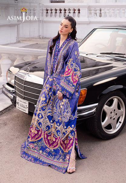 Asim Jofa | Charmuse Silk | AJRS-06 - Ladies Clothes 