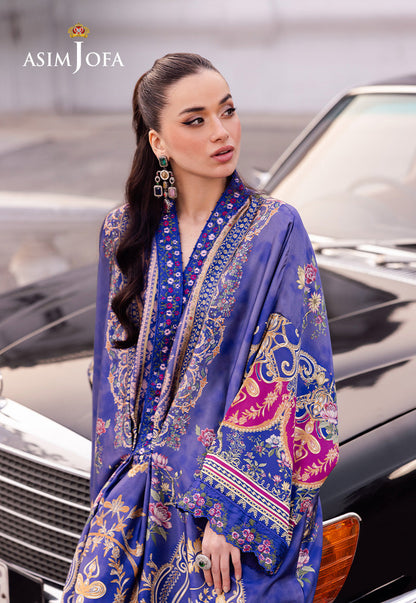 Asim Jofa | Charmuse Silk | AJRS-06 - Ladies Clothes 