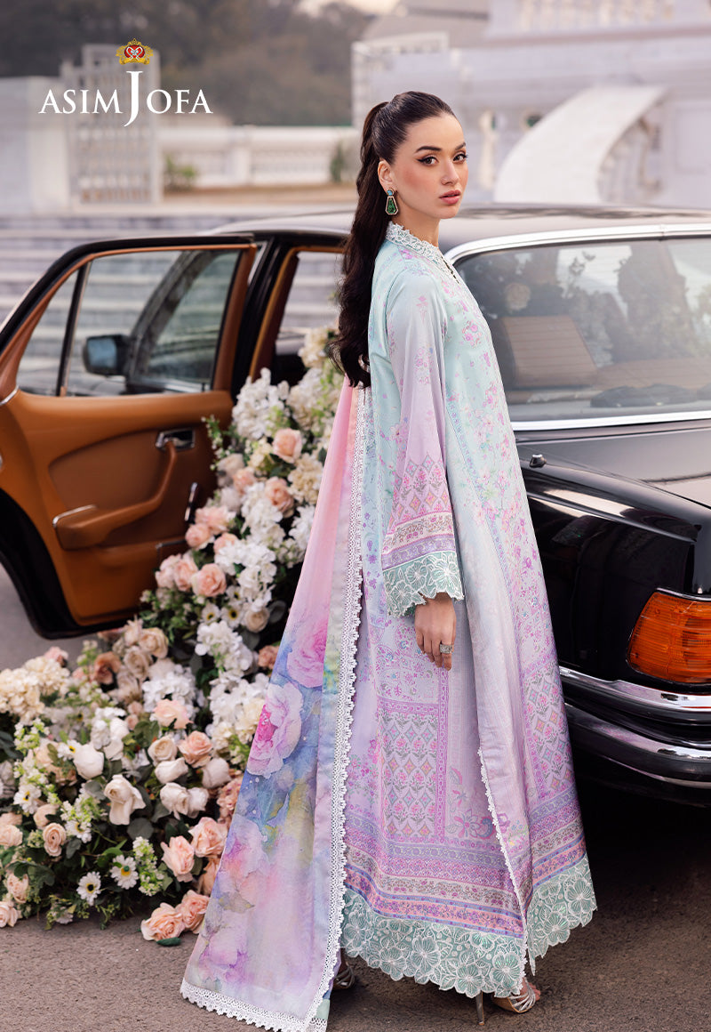 Asim Jofa | Charmuse Silk | AJRS-07 - Ladies Clothes 