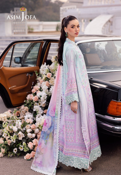 Asim Jofa | Charmuse Silk | AJRS-07 - Ladies Clothes 