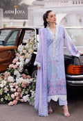 Asim Jofa | Charmuse Silk | AJRS-08 - Designer Dress with Intricate embroidery and embellishments. Shop elegent wedding dress at Maria Faisal.