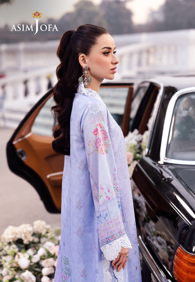 Asim Jofa | Charmuse Silk | AJRS-08 - Ladies Clothes 