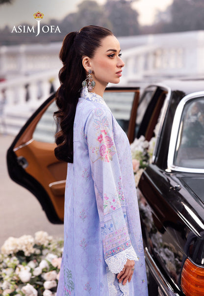 Asim Jofa | Charmuse Silk | AJRS-08 - Ladies Clothes 