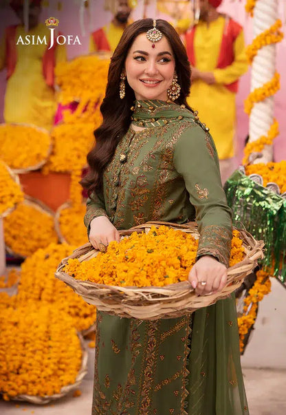 Asim Jofa | Dastaan Collection 24 | AJDA-09