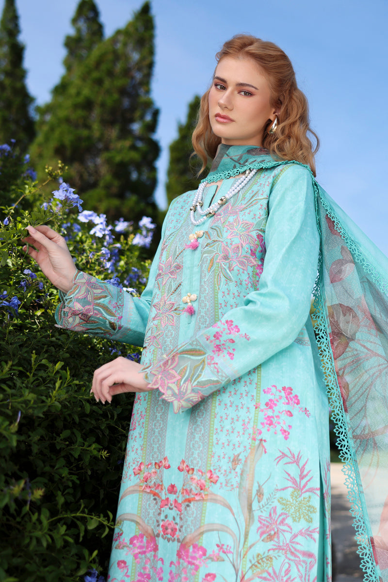 Rangrasiya | Lifestyle Summer 26 | Aster - Casual Dress - available at Maria Faisal in UK and USA.