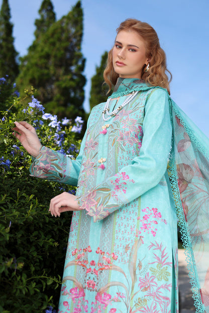 Rangrasiya | Lifestyle Summer 26 | Aster - Casual Dress - available at Maria Faisal in UK and USA.