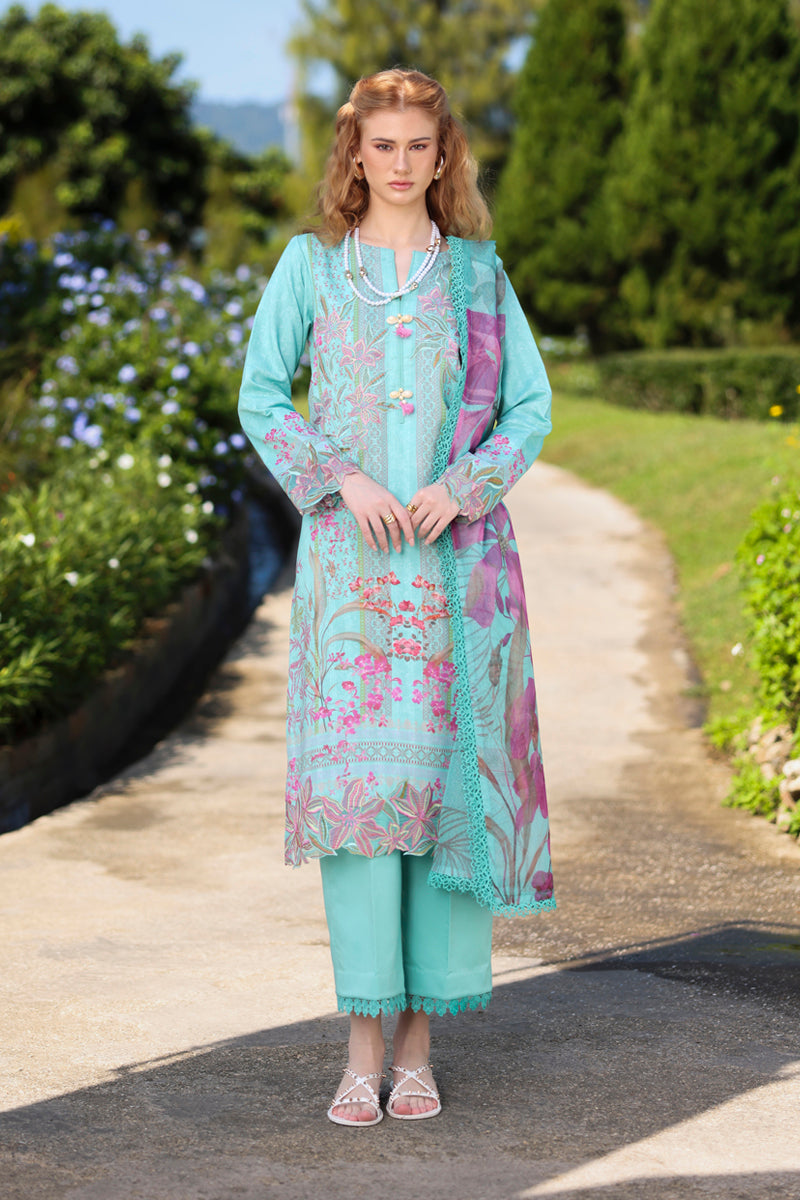 Rangrasiya | Lifestyle Summer 26 | Aster - Casual Dress - available at Maria Faisal in UK and USA.