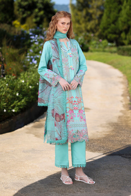 Rangrasiya | Lifestyle Summer 26 | Aster - Casual Dress - available at Maria Faisal in UK and USA.