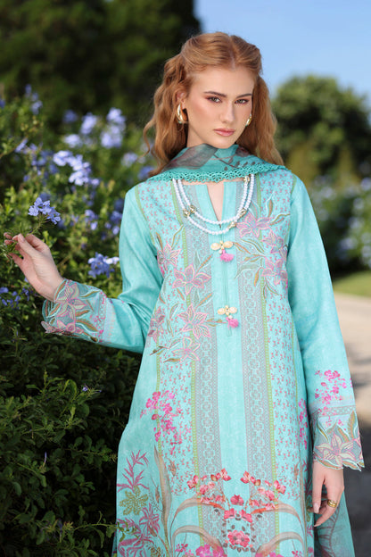 Rangrasiya | Lifestyle Summer 26 | Aster - Casual Dress - available at Maria Faisal in UK and USA.