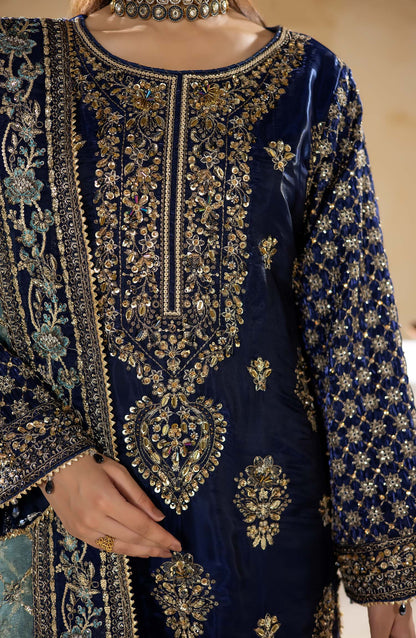 Imrozia Premium | Aurelia Formals 26 | JF-41 A Astra - Formal Dress - available at Maria Faisal in UK and USA.