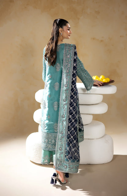 Imrozia Premium | Aurelia Formals 26 | JF-41 B Astra - Formal Dress - available at Maria Faisal in UK and USA.