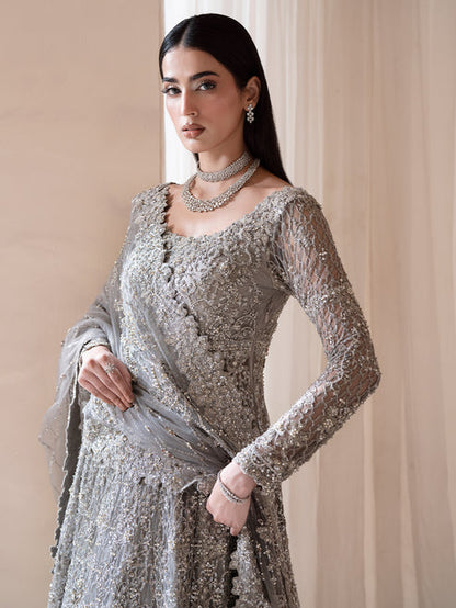 Epoque | Reve Luxury Formals | Astre - Formal Dress - available at Maria Faisal in UK and USA.