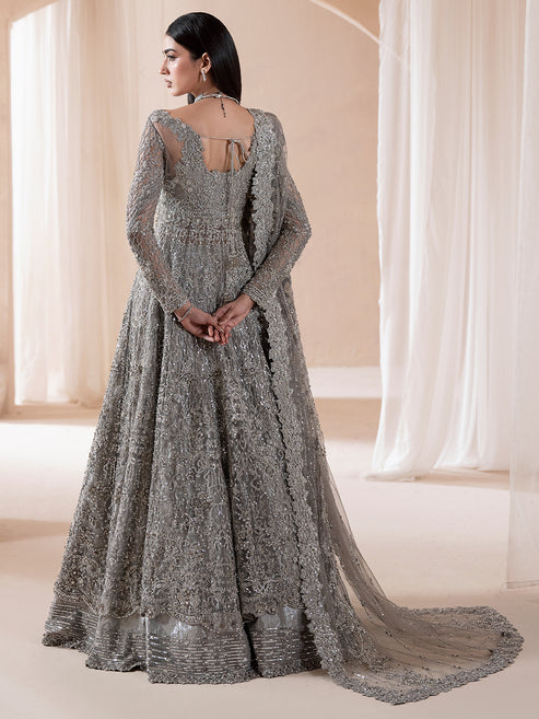 Epoque | Reve Luxury Formals | Astre - Formal Dress - available at Maria Faisal in UK and USA.