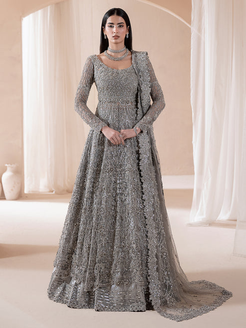 Epoque | Reve Luxury Formals | Astre - Formal Dress - available at Maria Faisal in UK and USA.