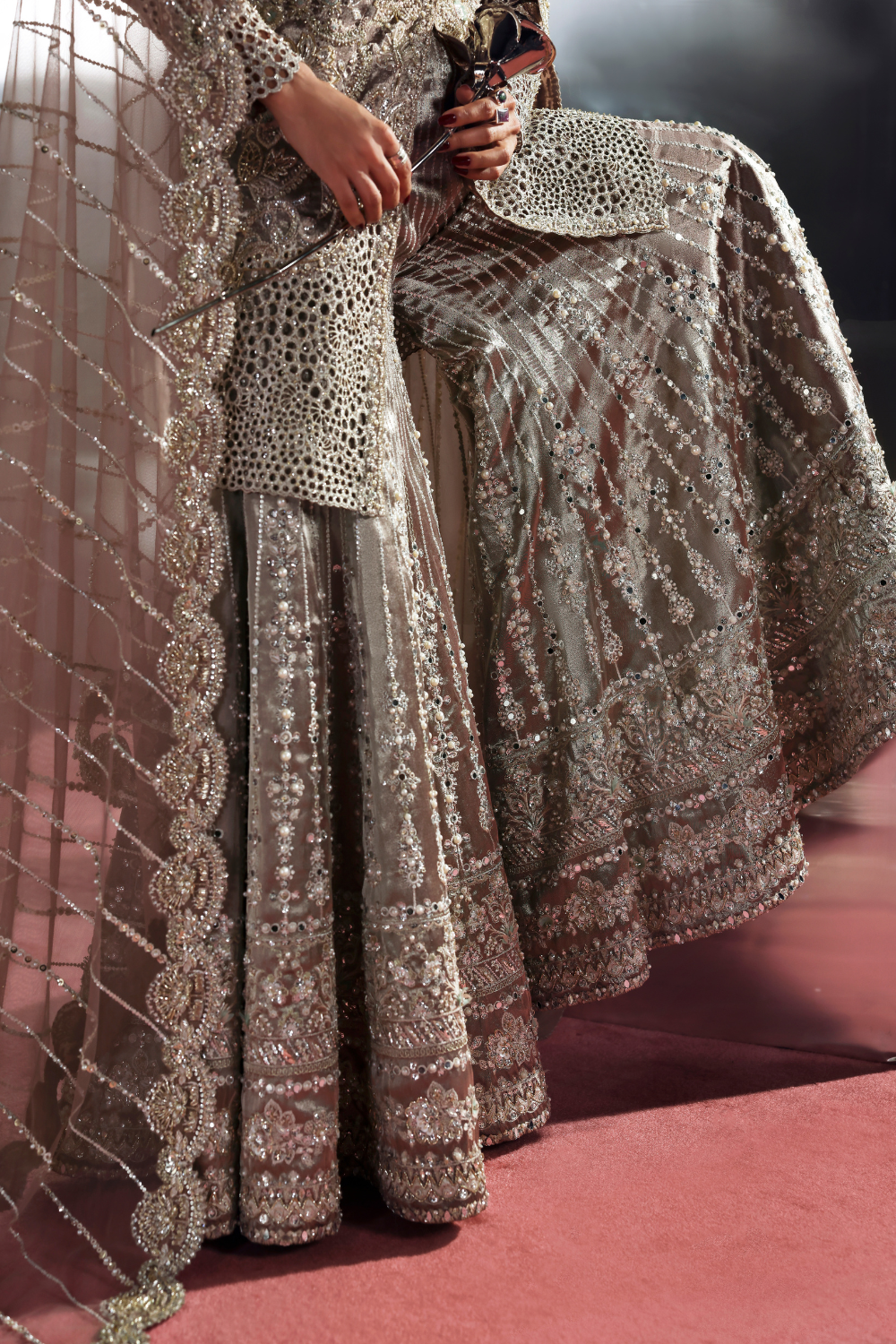 Soraya | Oriana Luxury Formals 26 | Astrell - Wedding Dress - available at Maria Faisal in UK and USA.