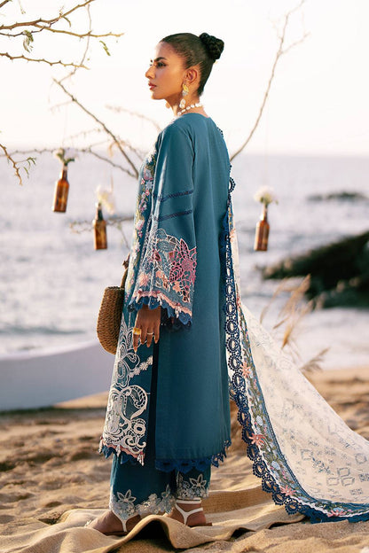 AJR Couture | Dastan Luxury Lawn 25 | Aura by Maria Faisal - Registered Vendor of : AJR Couture - type : Ladies Clothes - 100% original wedding dresses