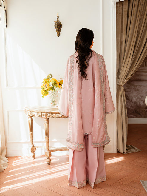 Epoque | Elysia Luxury Pret | Aura - Luxury Dress - available at Maria Faisal in UK and USA.