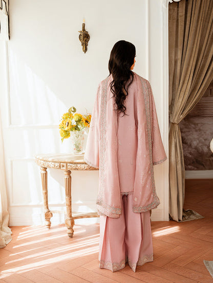 Epoque | Elysia Luxury Pret | Aura - Luxury Dress - available at Maria Faisal in UK and USA.