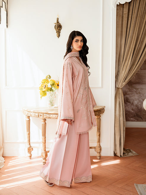 Epoque | Elysia Luxury Pret | Aura - Luxury Dress - available at Maria Faisal in UK and USA.