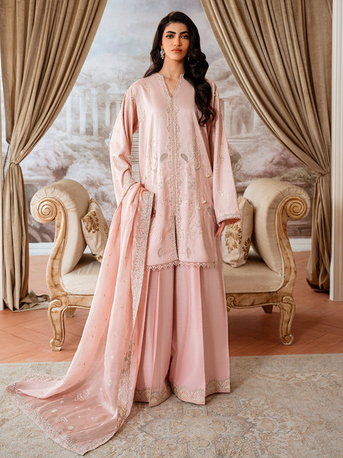 Epoque | Elysia Luxury Pret | Aura - Luxury Dress - available at Maria Faisal in UK and USA.