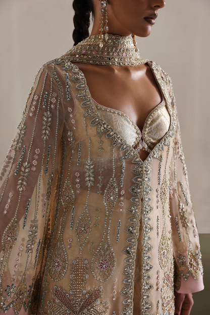 Soraya | Oriana Luxury Formals 26 | Aurene - Wedding Dress - available at Maria Faisal in UK and USA.