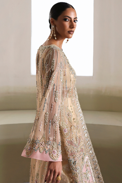 Soraya | Oriana Luxury Formals 26 | Aurene - Wedding Dress - available at Maria Faisal in UK and USA.