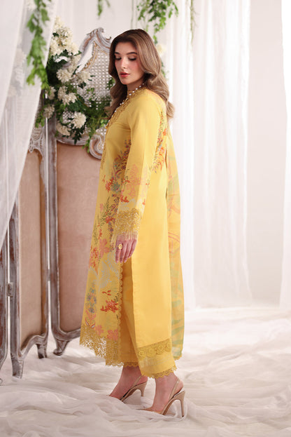 Rangrasiya | Nova Sumemr Embroidered Edit 26 | Aurora - Luxury Dress - available at Maria Faisal in UK and USA.