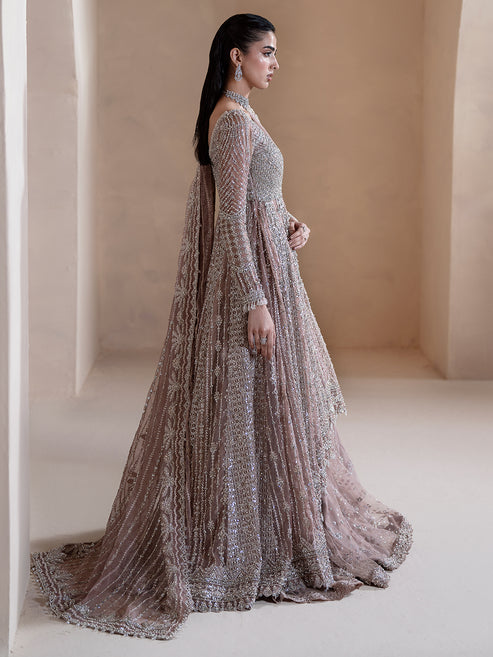Epoque | Reve Luxury Formals | Aurora - Formal Dress - available at Maria Faisal in UK and USA.