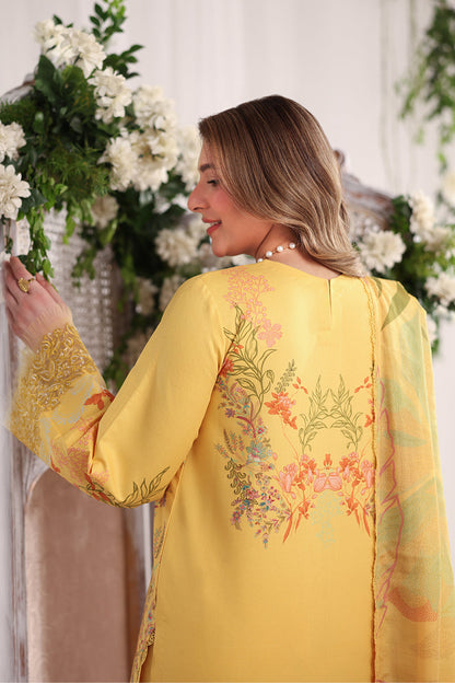 Rangrasiya | Nova Sumemr Embroidered Edit 26 | Aurora - Luxury Dress - available at Maria Faisal in UK and USA.