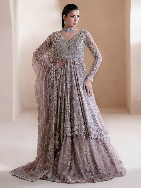 Epoque | Reve Luxury Formals | Aurora - Formal Dress - available at Maria Faisal in UK and USA.