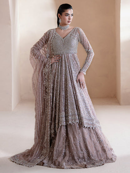 Epoque | Reve Luxury Formals | Aurora - Formal Dress - available at Maria Faisal in UK and USA.