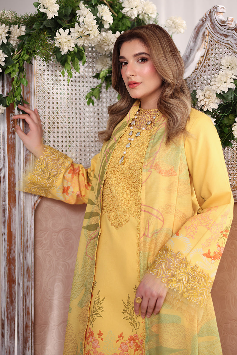 Rangrasiya | Nova Sumemr Embroidered Edit 26 | Aurora - Luxury Dress - available at Maria Faisal in UK and USA.