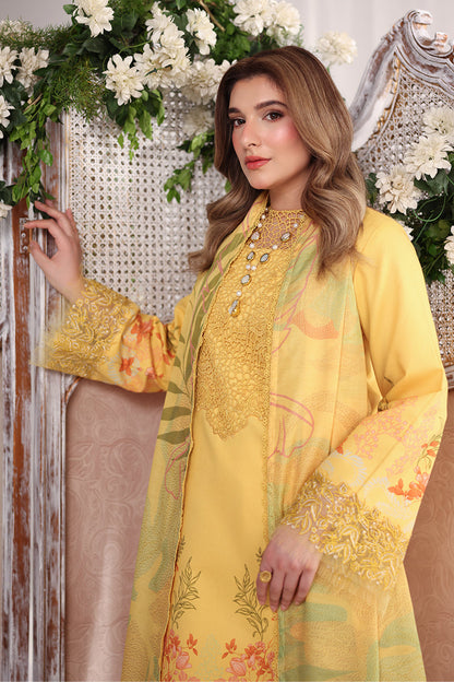 Rangrasiya | Nova Sumemr Embroidered Edit 26 | Aurora - Luxury Dress - available at Maria Faisal in UK and USA.