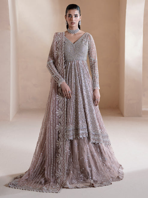 Epoque | Reve Luxury Formals | Aurora - Formal Dress - available at Maria Faisal in UK and USA.