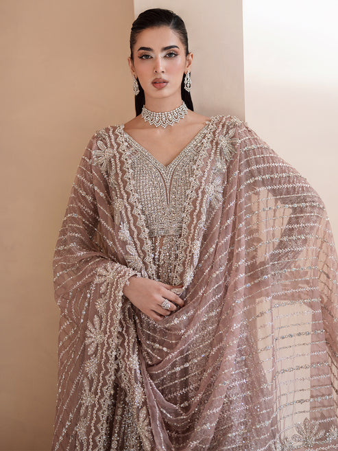Epoque | Reve Luxury Formals | Aurora - Formal Dress - available at Maria Faisal in UK and USA.