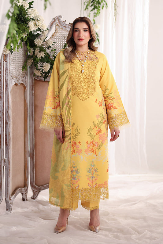 Rangrasiya | Nova Sumemr Embroidered Edit 26 | Aurora - Luxury Dress - available at Maria Faisal in UK and USA.