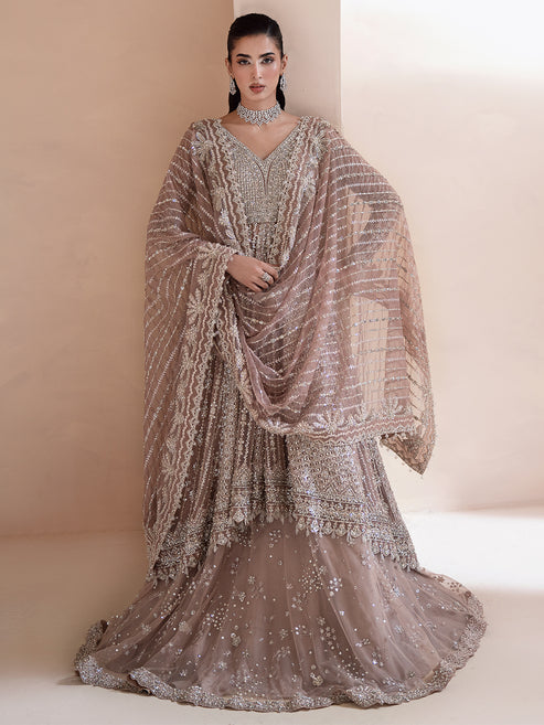 Epoque | Reve Luxury Formals | Aurora - Formal Dress - available at Maria Faisal in UK and USA.