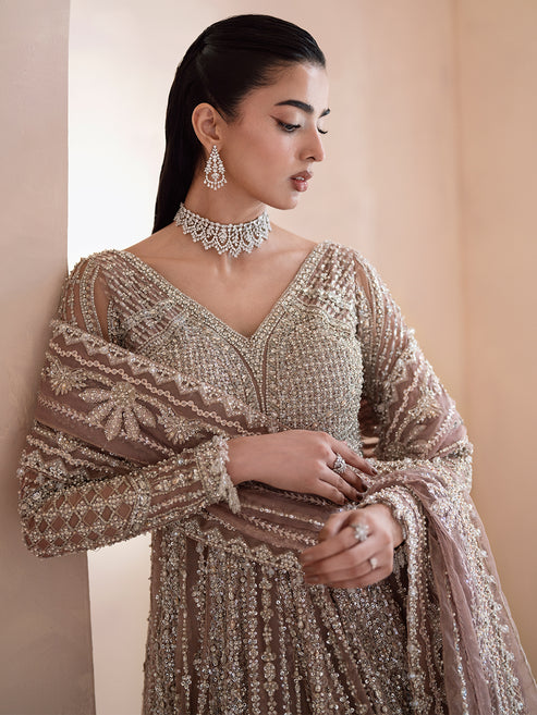 Epoque | Reve Luxury Formals | Aurora - Formal Dress - available at Maria Faisal in UK and USA.