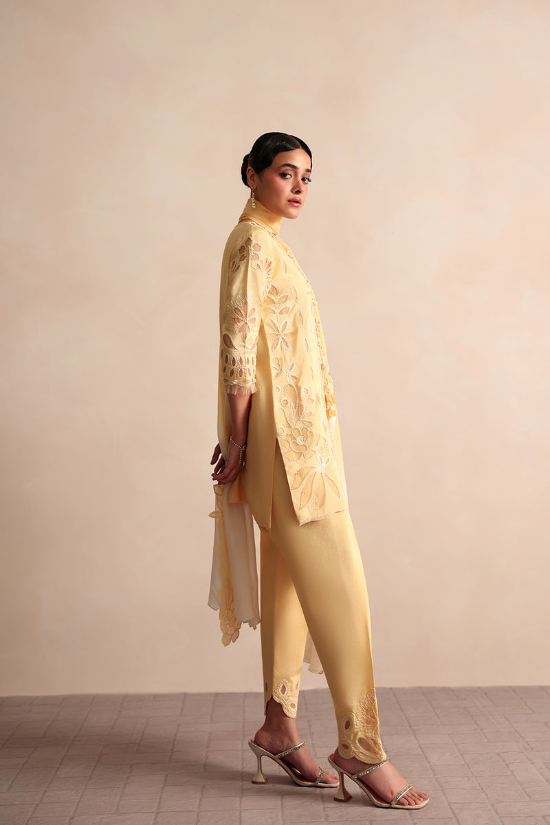 Saira Rizwan | Lael Silk Edit 26 | AVELIA-SRLC26-01 - Luxury Dress - available at Maria Faisal in UK and USA.